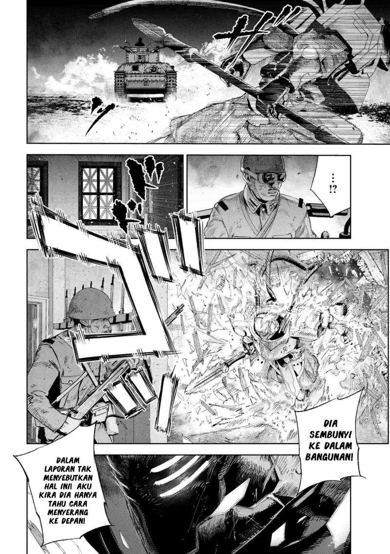 Teito Seihai Kitan – Fate/type Redline chapter 16