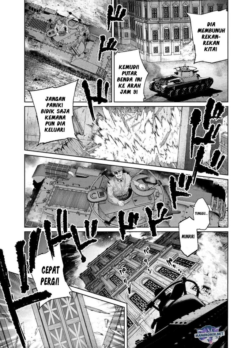 Teito Seihai Kitan – Fate/type Redline chapter 16