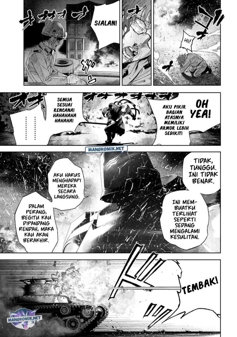 Teito Seihai Kitan – Fate/type Redline Chapter 16.5 Bahasa Indonesia