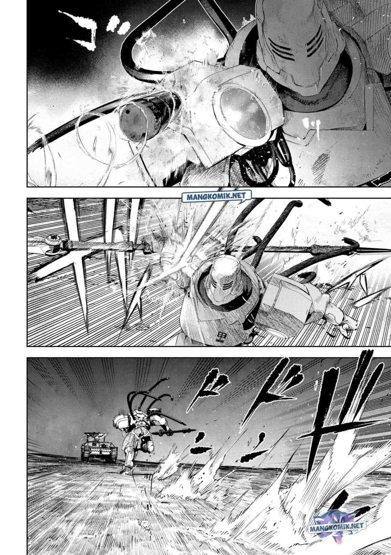 Teito Seihai Kitan – Fate/type Redline Chapter 16.5 Bahasa Indonesia