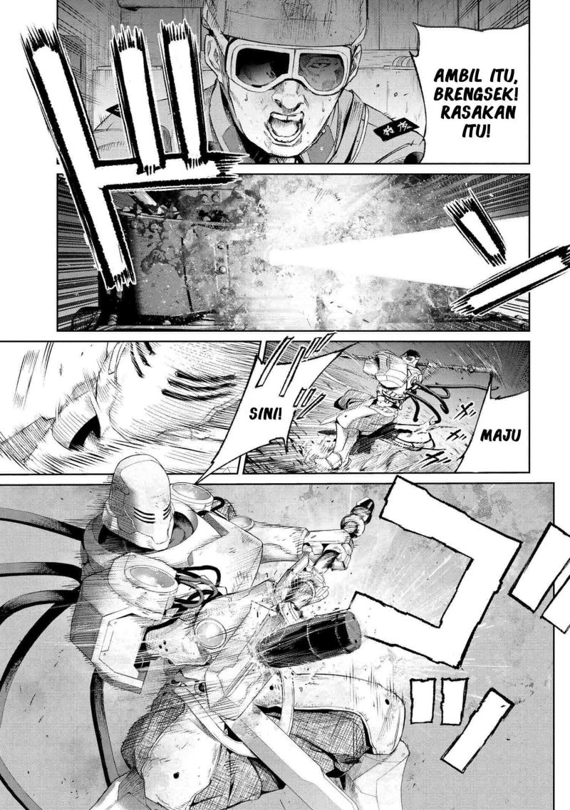 Teito Seihai Kitan – Fate/type Redline Chapter 16.5 Bahasa Indonesia