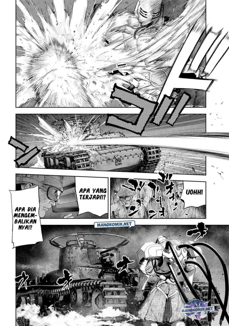 Teito Seihai Kitan – Fate/type Redline Chapter 16.5 Bahasa Indonesia