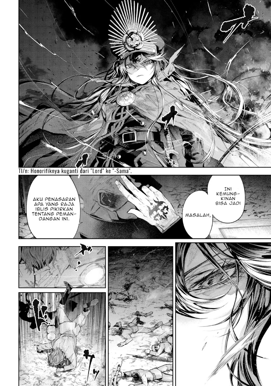Teito Seihai Kitan – Fate/type Redline chapter 18