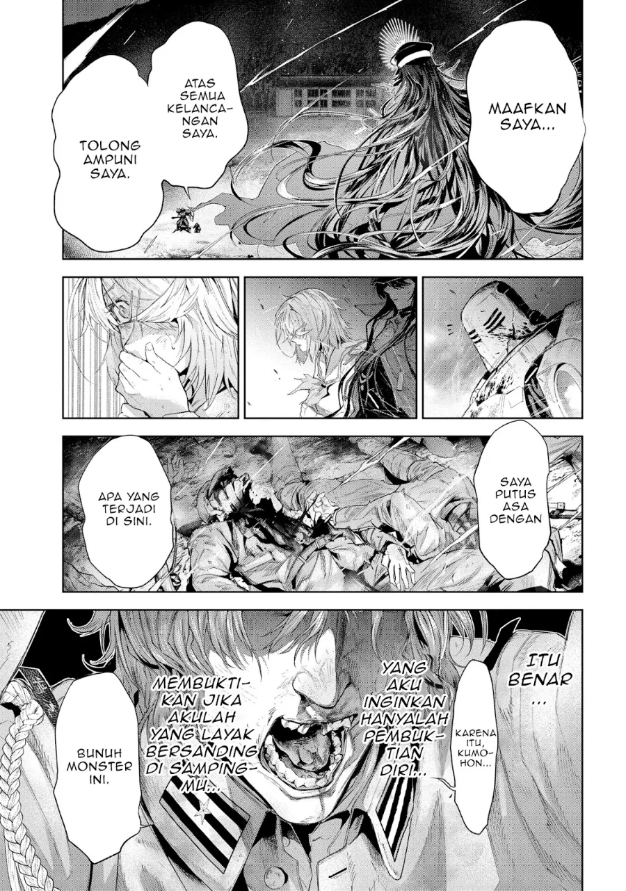 Teito Seihai Kitan – Fate/type Redline chapter 18