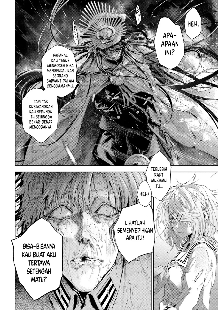Teito Seihai Kitan – Fate/type Redline chapter 18