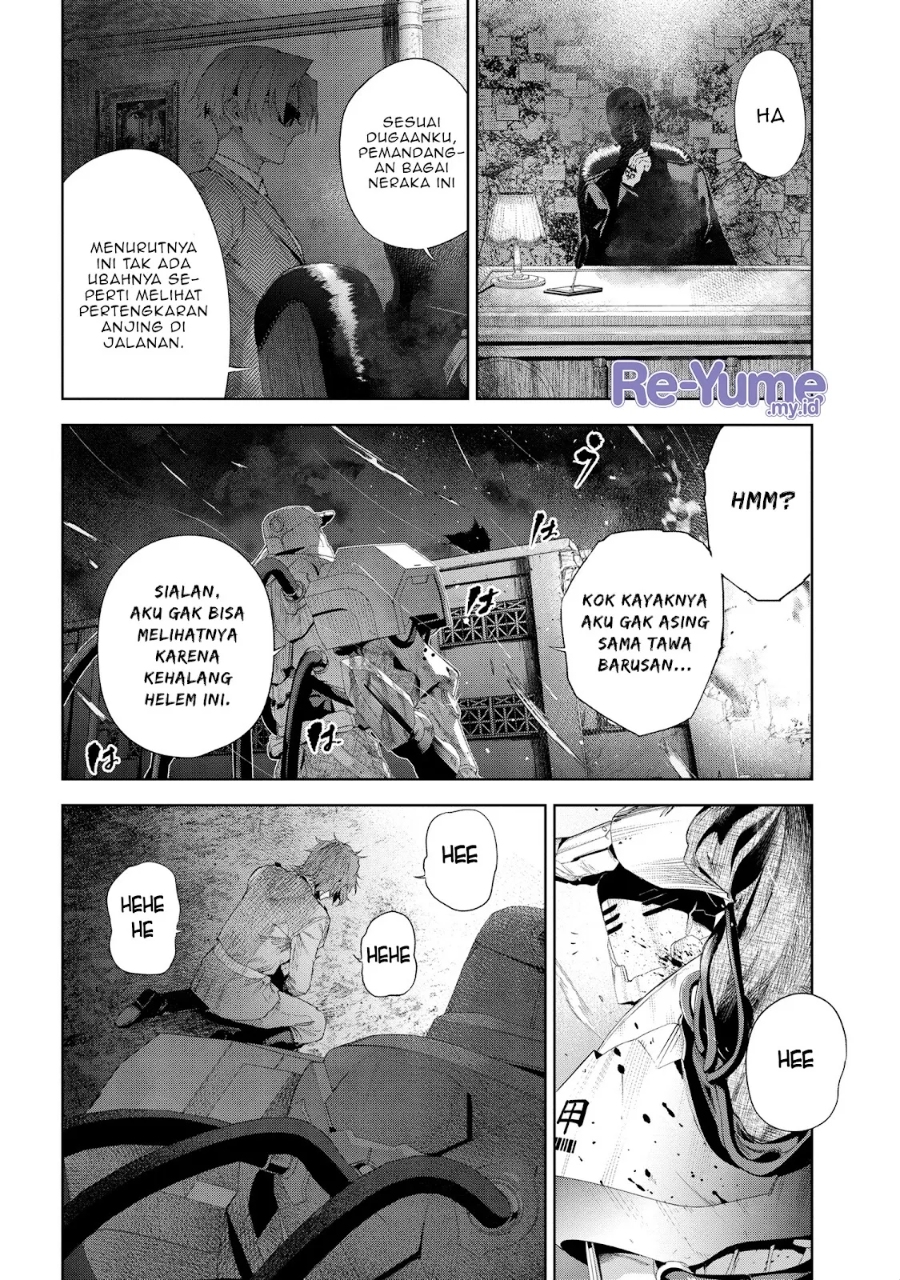 Teito Seihai Kitan – Fate/type Redline chapter 18