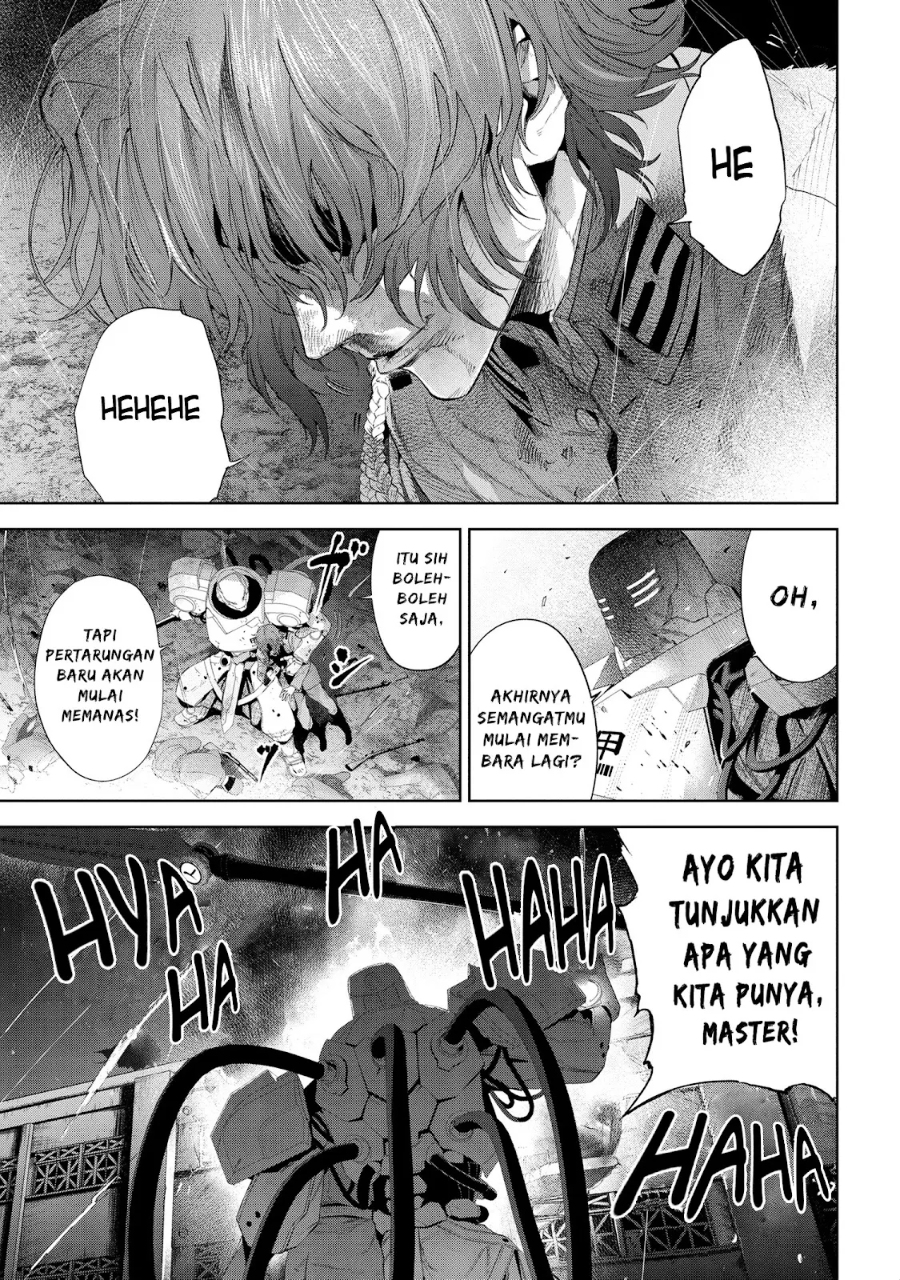 Teito Seihai Kitan – Fate/type Redline chapter 18