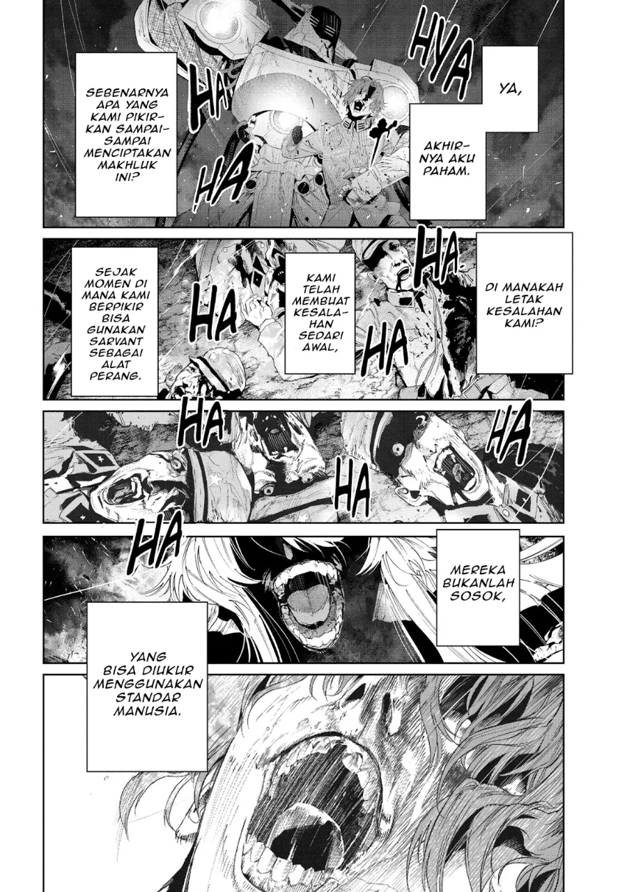 Teito Seihai Kitan – Fate/type Redline chapter 18
