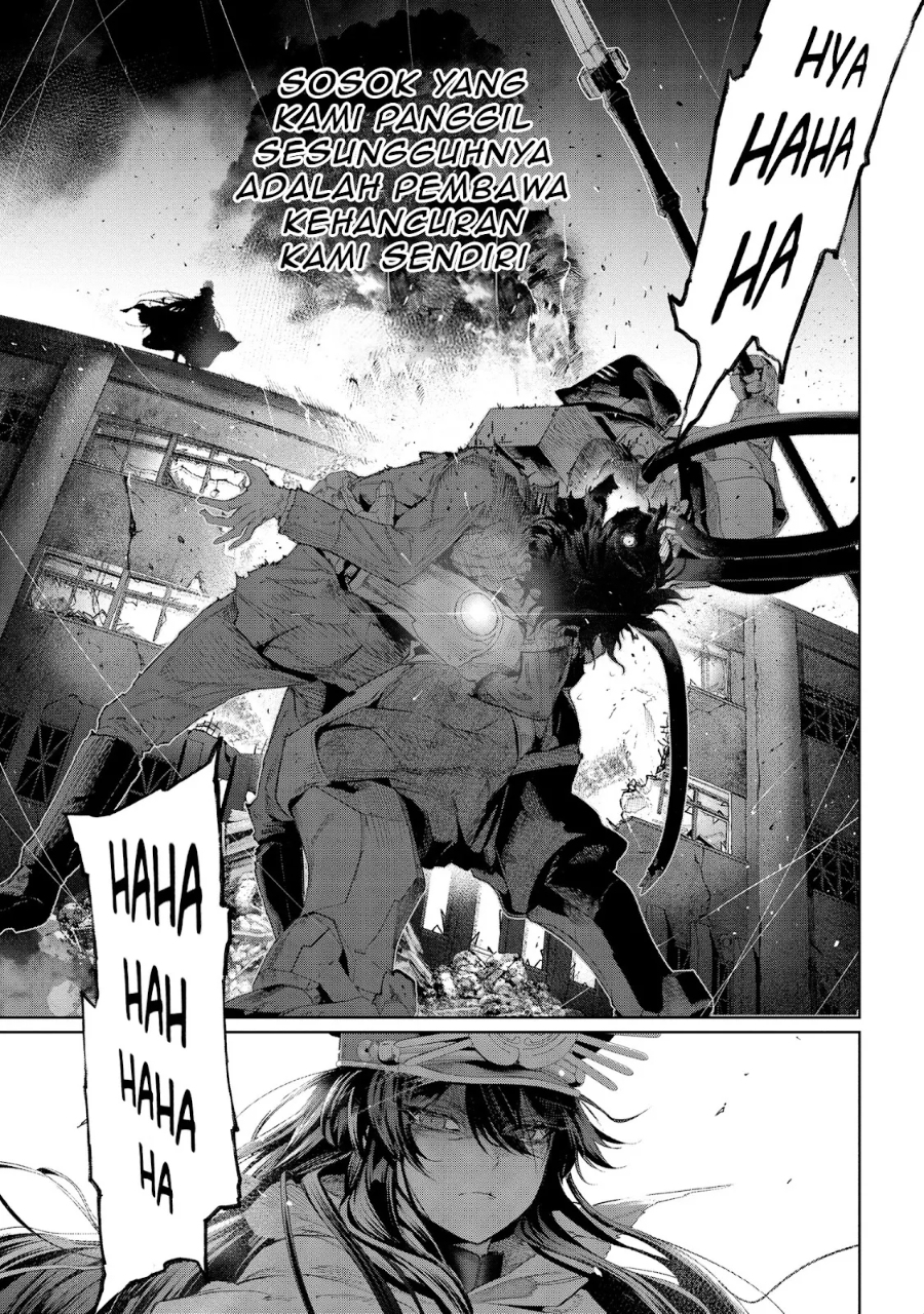 Teito Seihai Kitan – Fate/type Redline chapter 18