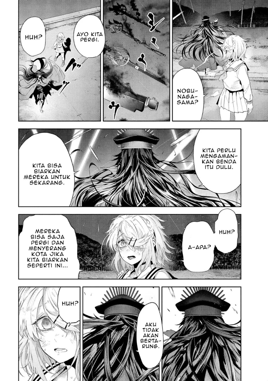 Teito Seihai Kitan – Fate/type Redline chapter 18