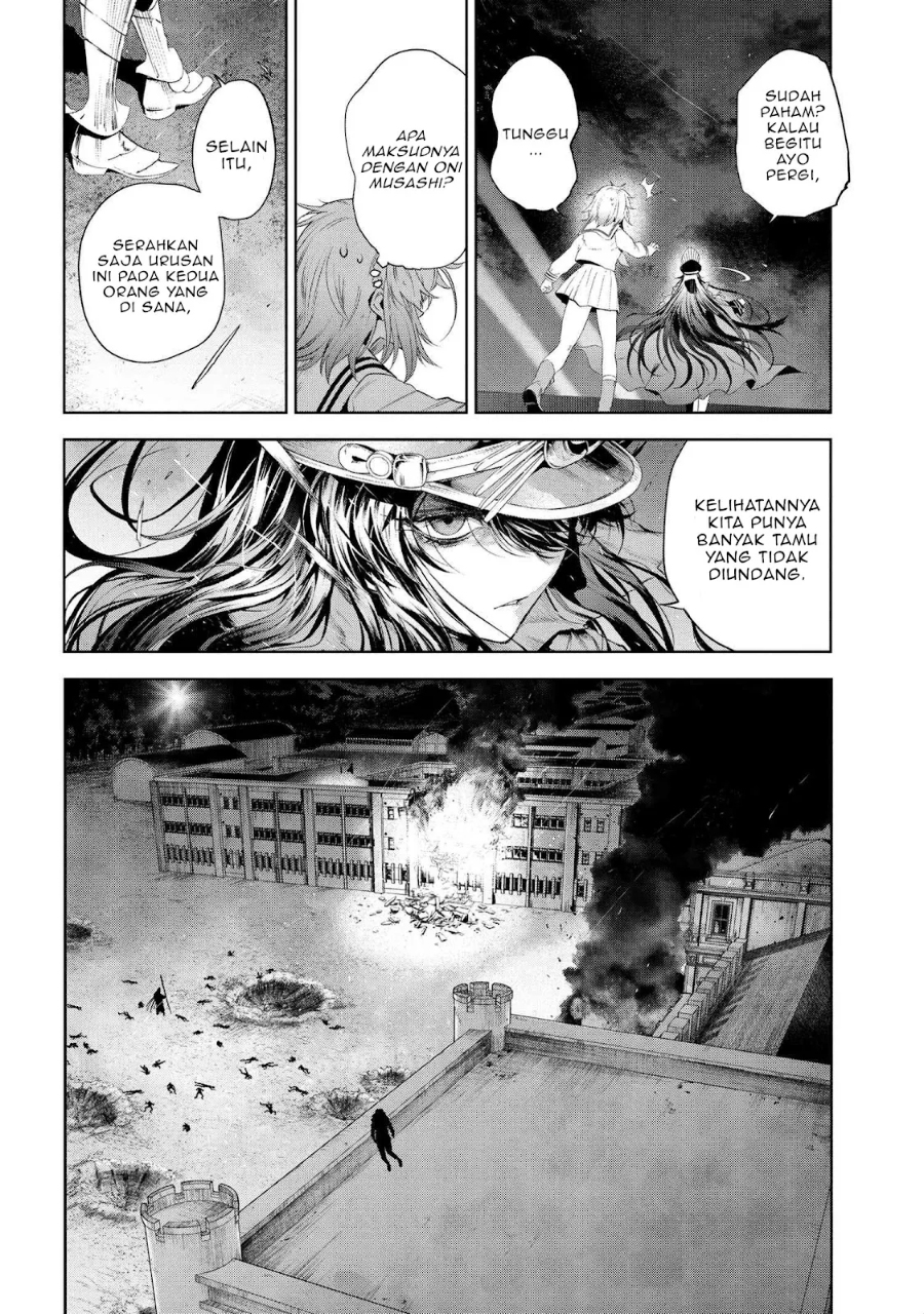 Teito Seihai Kitan – Fate/type Redline chapter 18