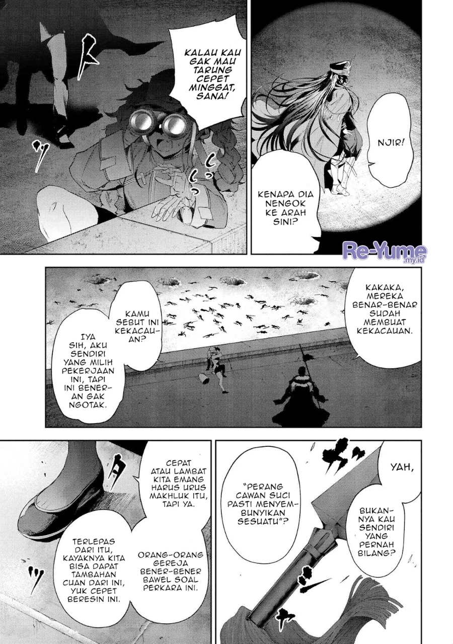Teito Seihai Kitan – Fate/type Redline chapter 18