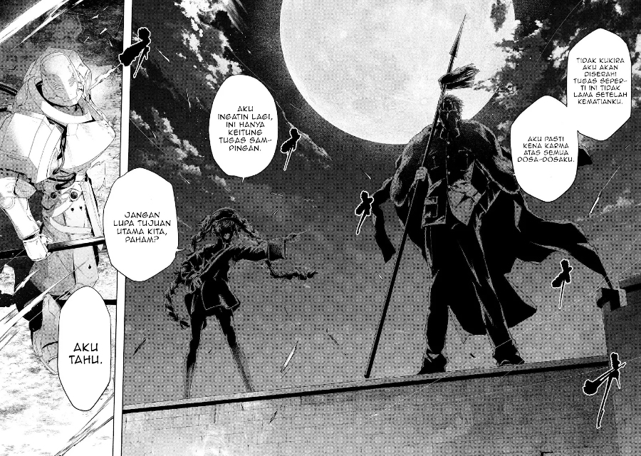 Teito Seihai Kitan – Fate/type Redline chapter 18