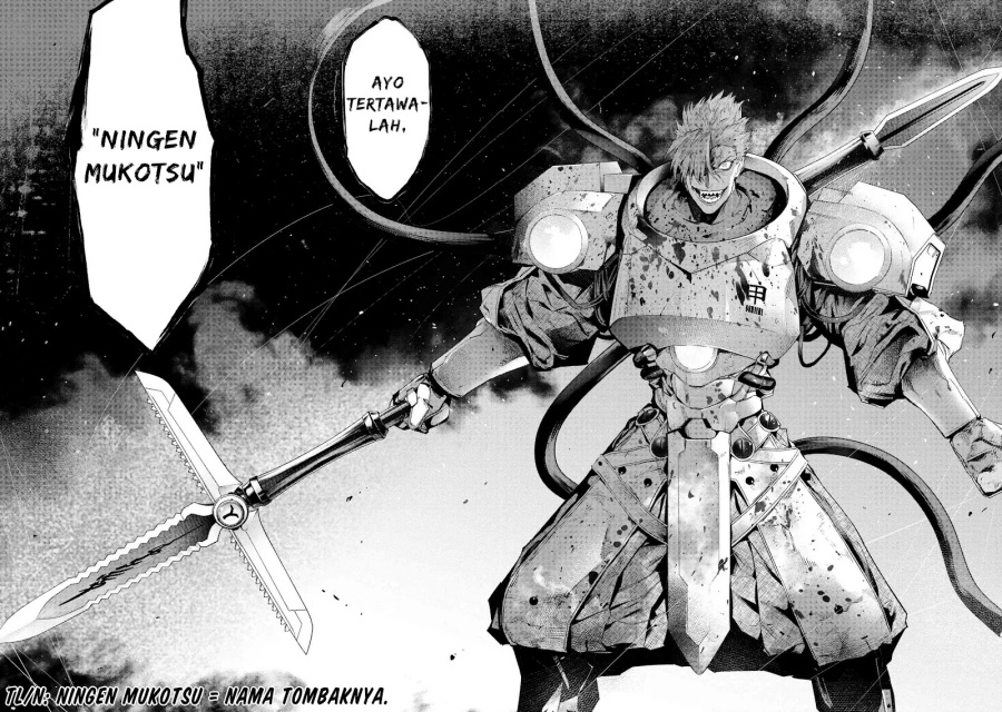 Teito Seihai Kitan – Fate/type Redline chapter 20