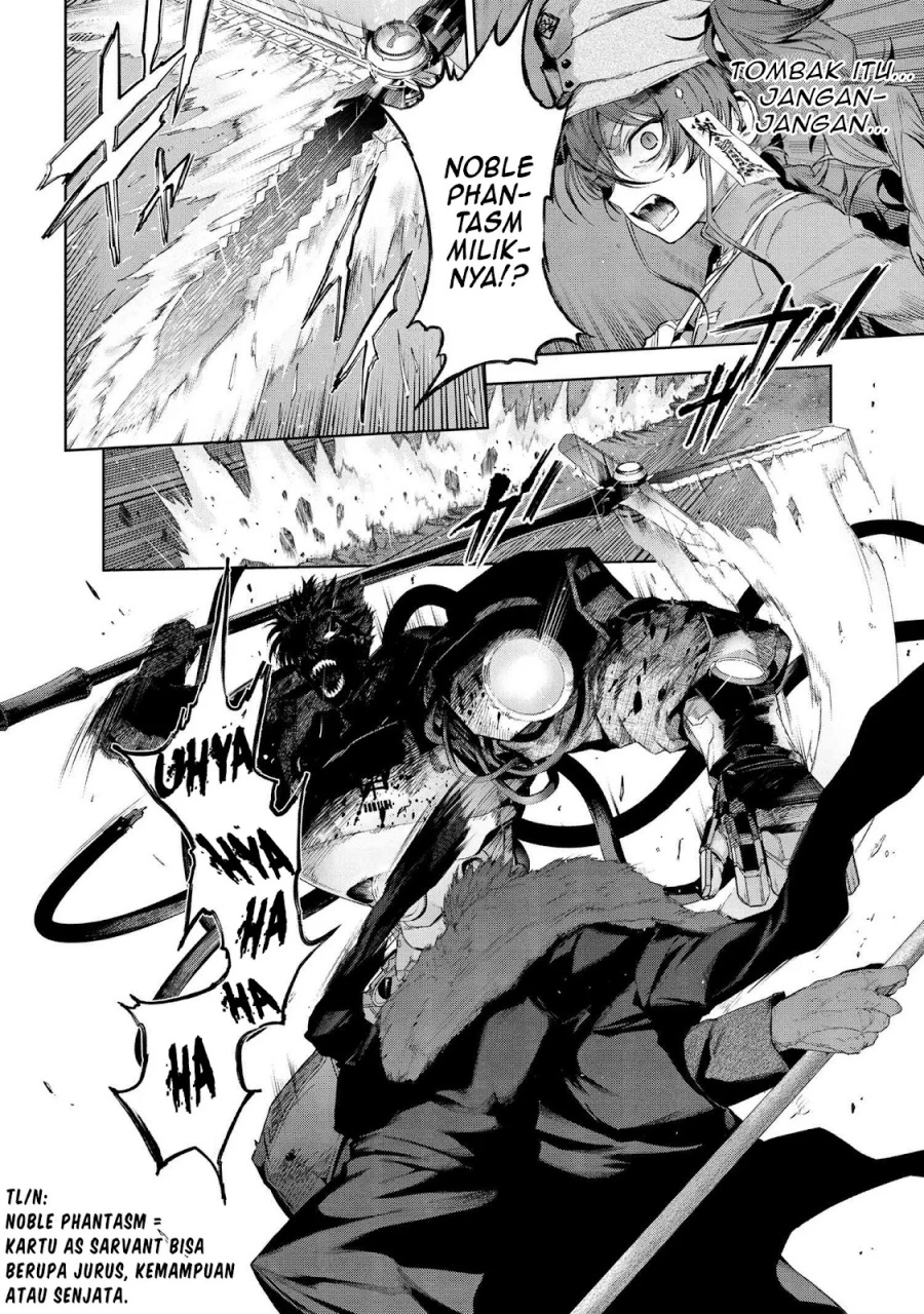 Teito Seihai Kitan – Fate/type Redline chapter 20