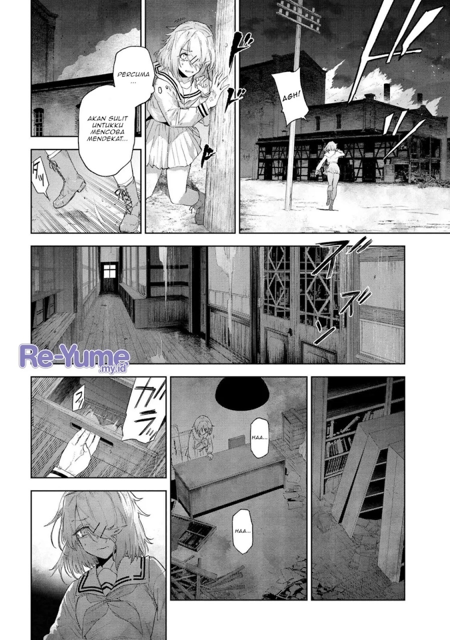 Teito Seihai Kitan – Fate/type Redline chapter 20