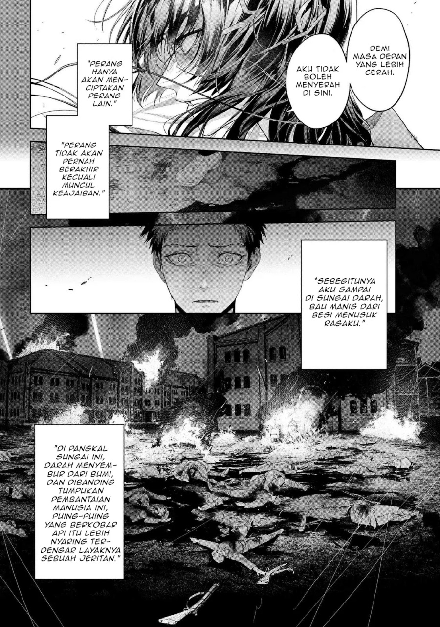 Teito Seihai Kitan – Fate/type Redline chapter 20