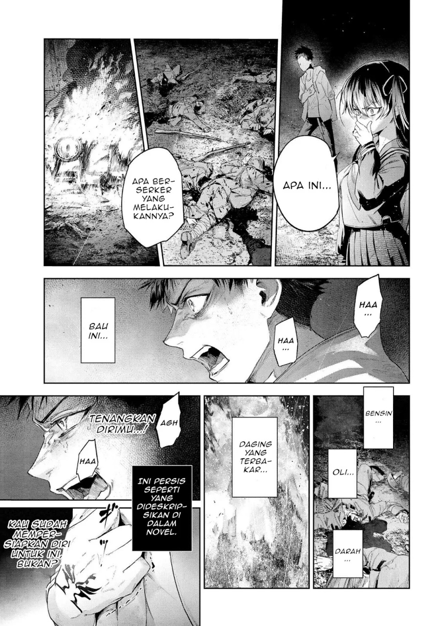 Teito Seihai Kitan – Fate/type Redline chapter 20