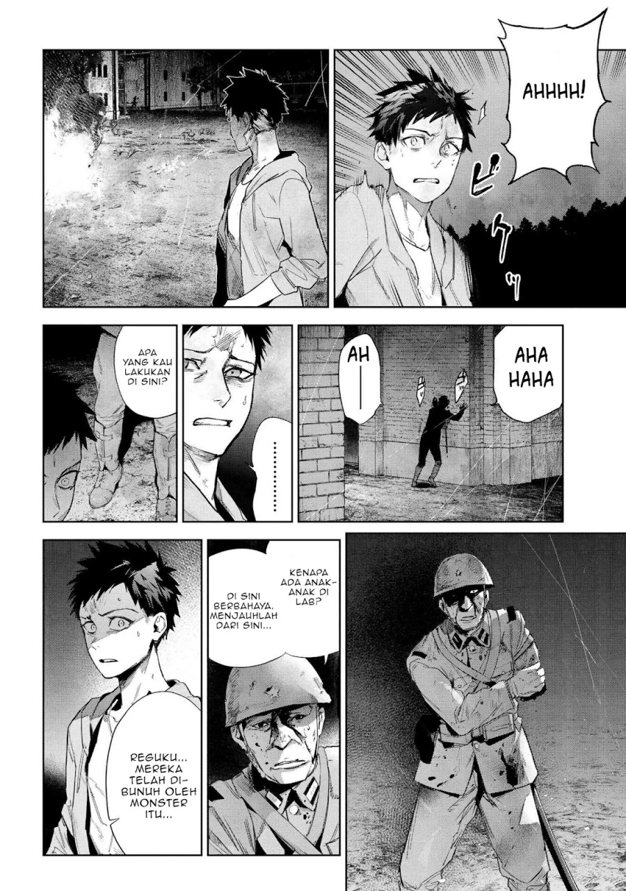 Teito Seihai Kitan – Fate/type Redline chapter 20