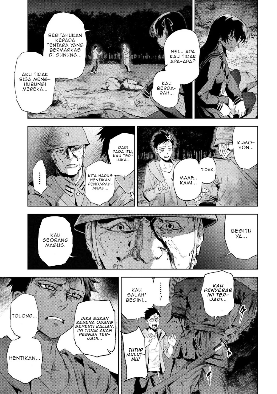 Teito Seihai Kitan – Fate/type Redline chapter 20