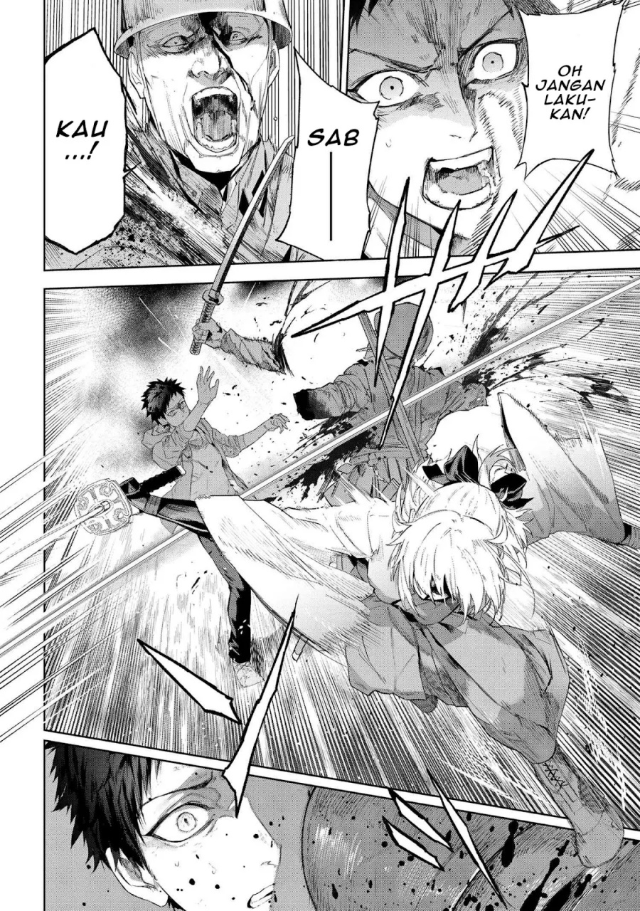 Teito Seihai Kitan – Fate/type Redline chapter 20