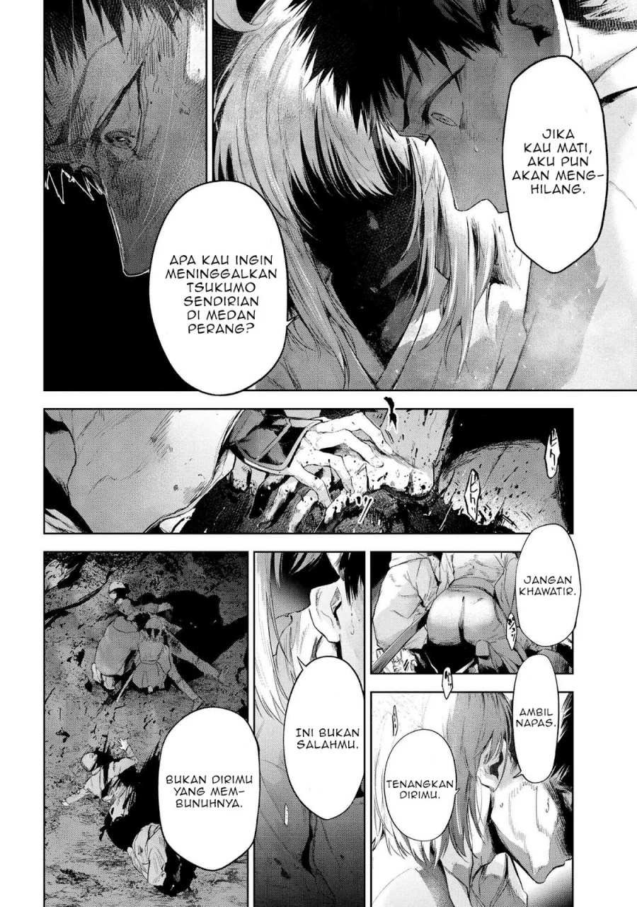 Teito Seihai Kitan – Fate/type Redline chapter 20