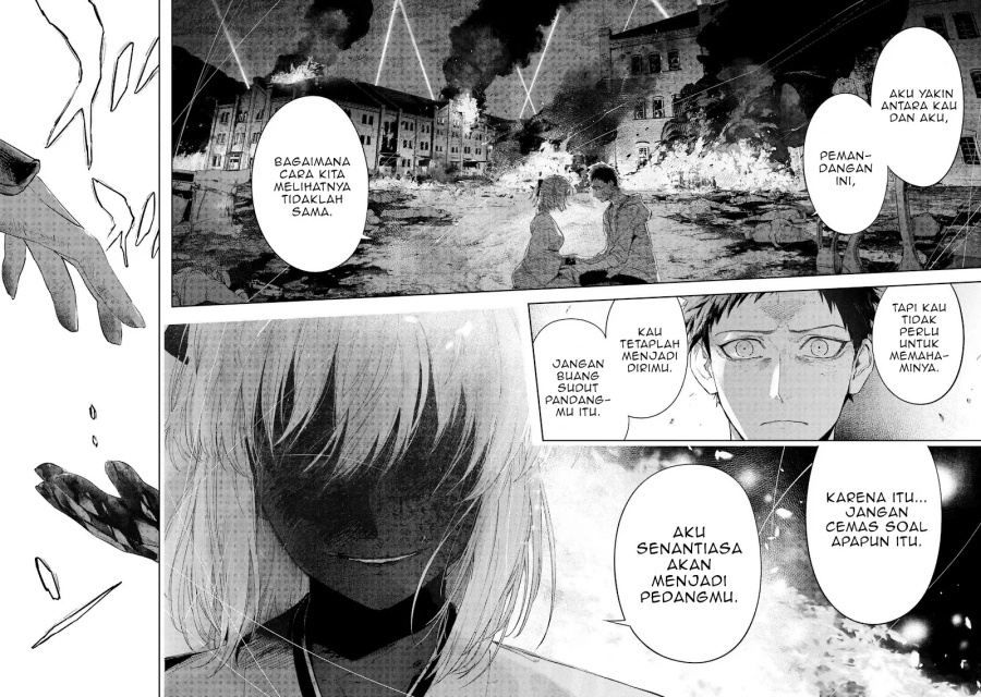 Teito Seihai Kitan – Fate/type Redline chapter 20