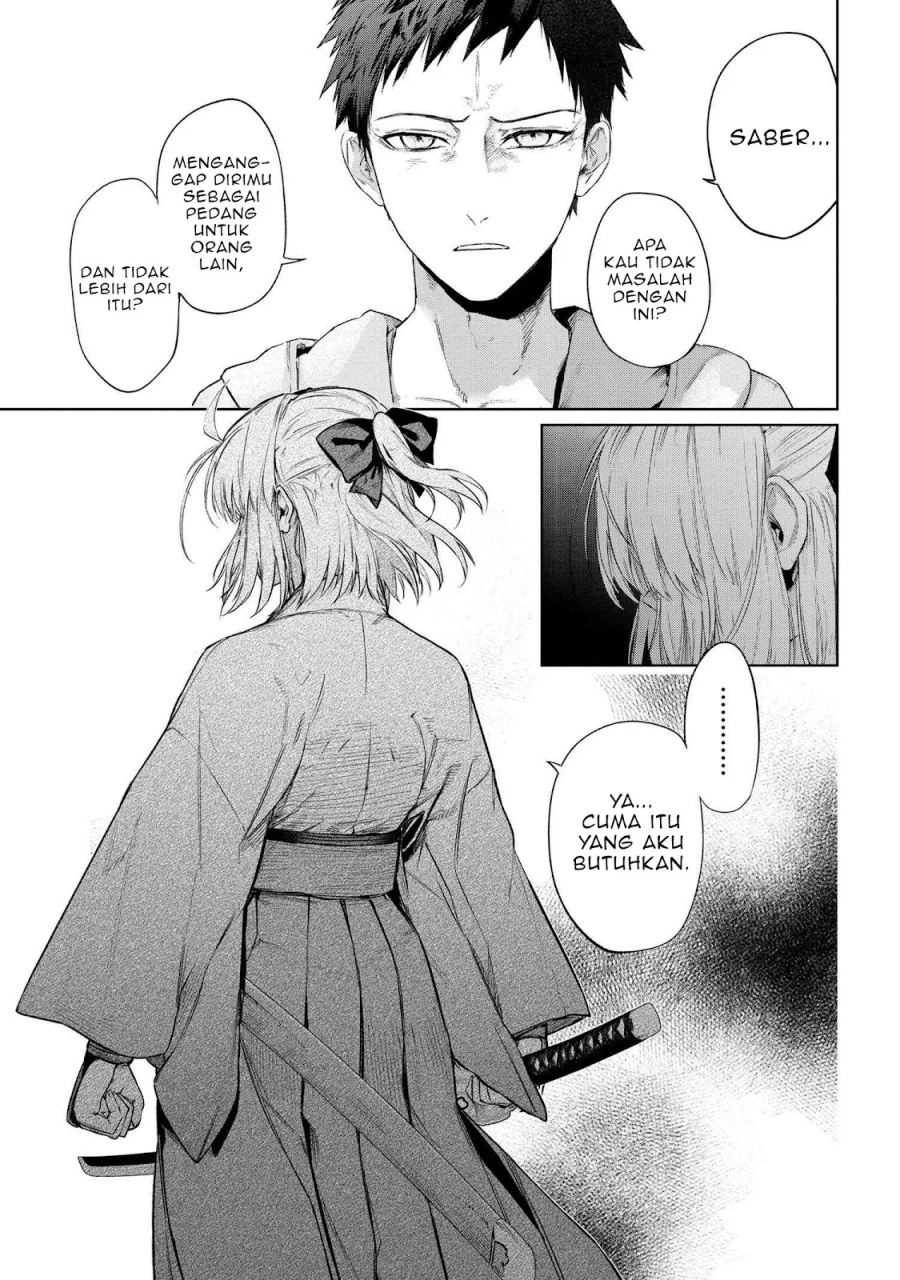 Teito Seihai Kitan – Fate/type Redline chapter 20