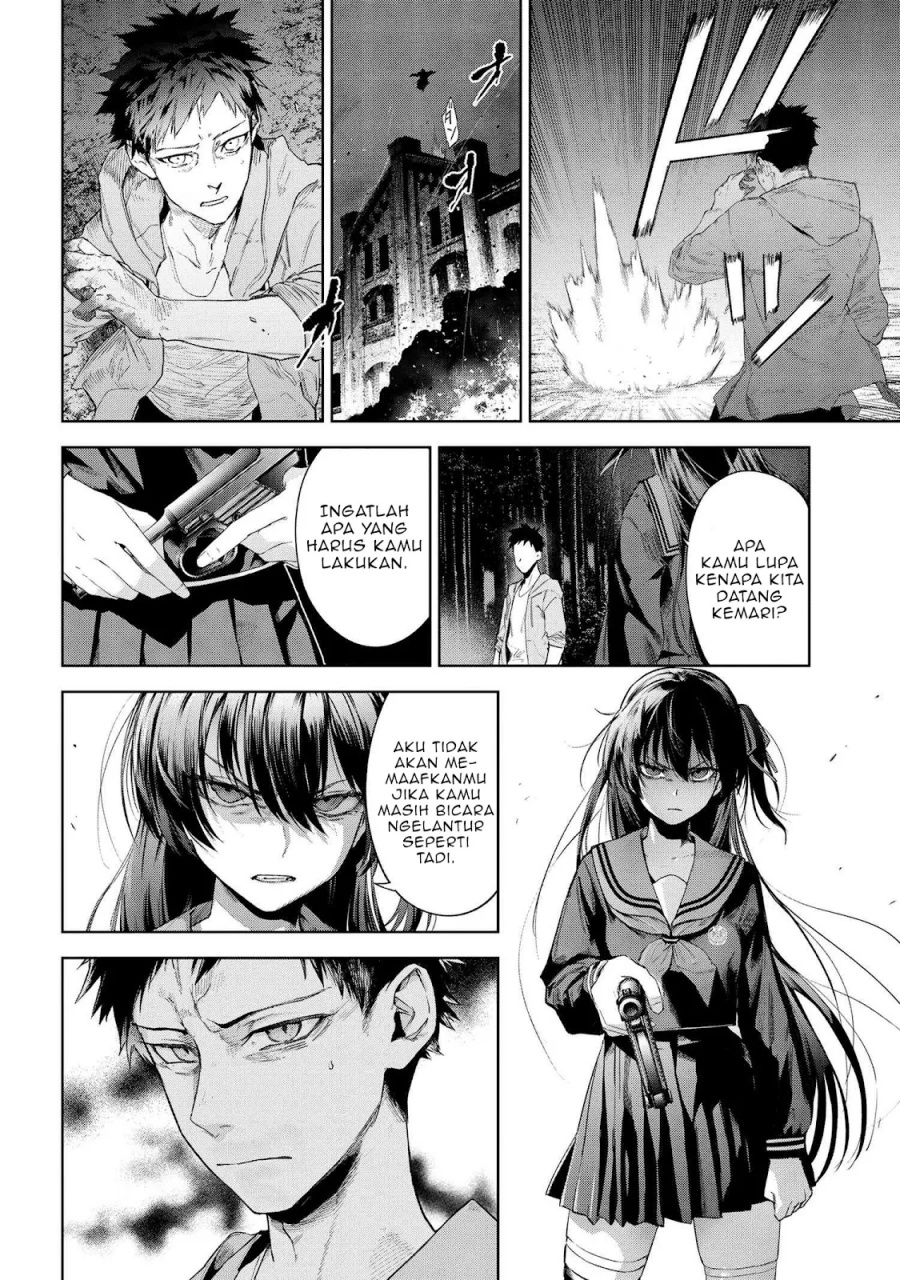 Teito Seihai Kitan – Fate/type Redline chapter 20