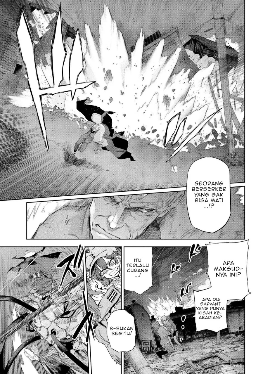 Teito Seihai Kitan – Fate/type Redline chapter 20
