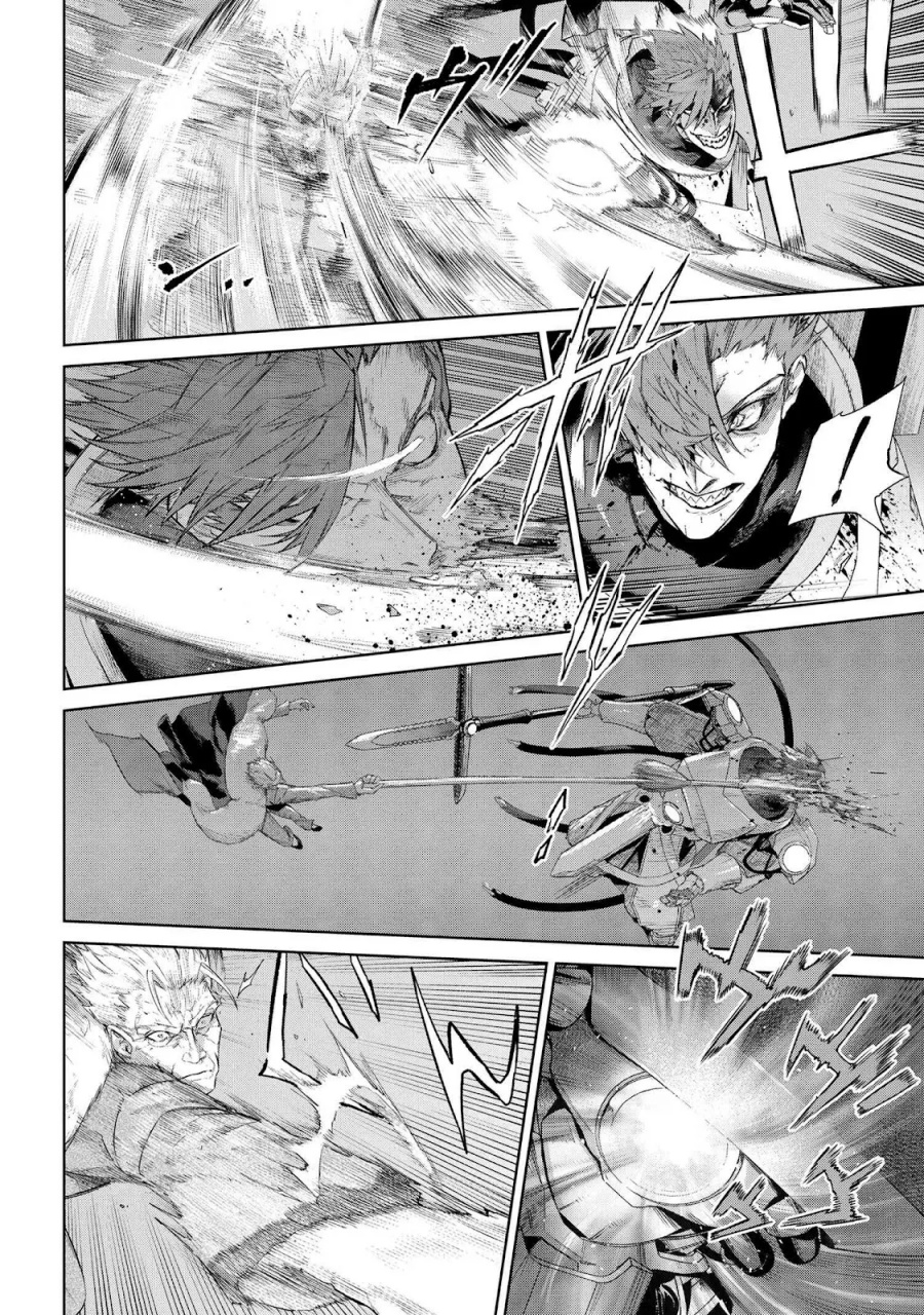 Teito Seihai Kitan – Fate/type Redline chapter 20