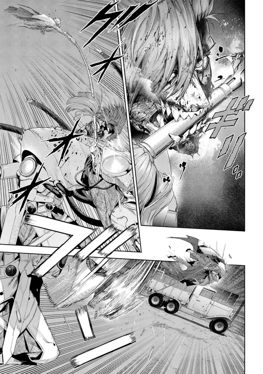 Teito Seihai Kitan – Fate/type Redline chapter 20