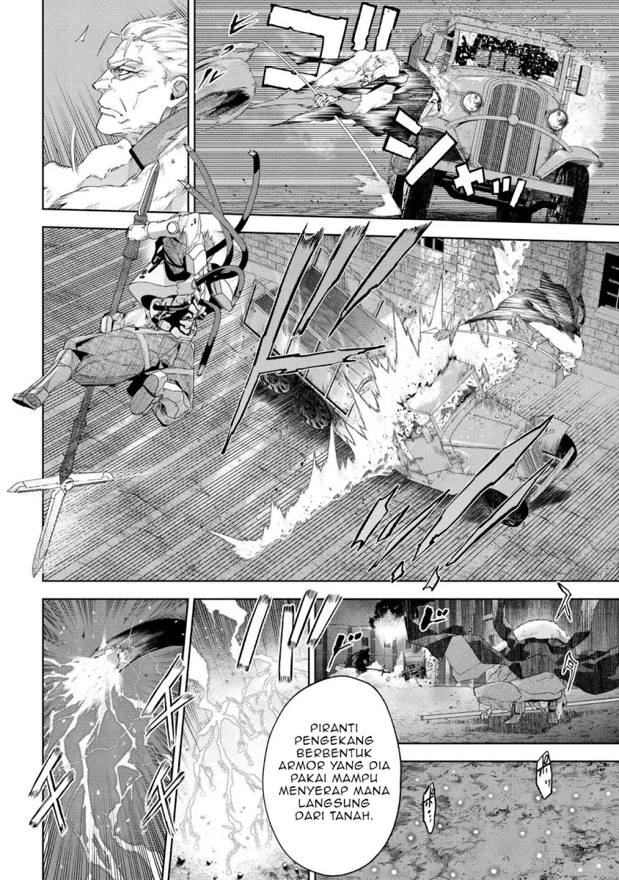 Teito Seihai Kitan – Fate/type Redline chapter 20