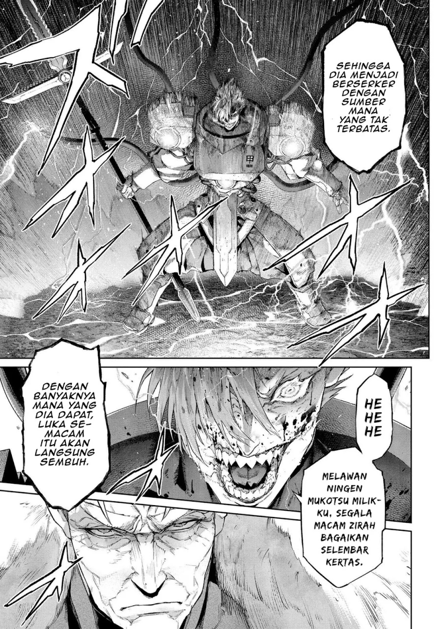 Teito Seihai Kitan – Fate/type Redline chapter 20