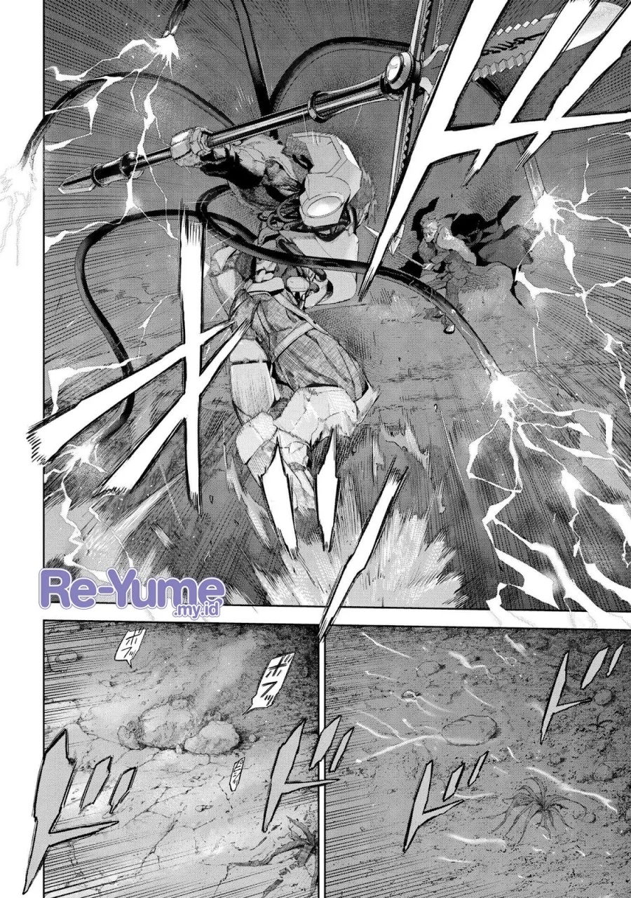 Teito Seihai Kitan – Fate/type Redline chapter 20