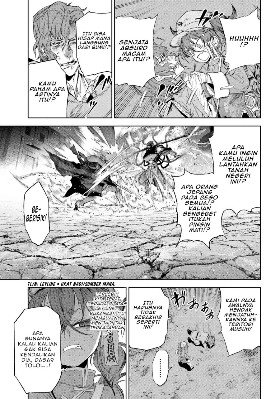 Teito Seihai Kitan – Fate/type Redline chapter 20