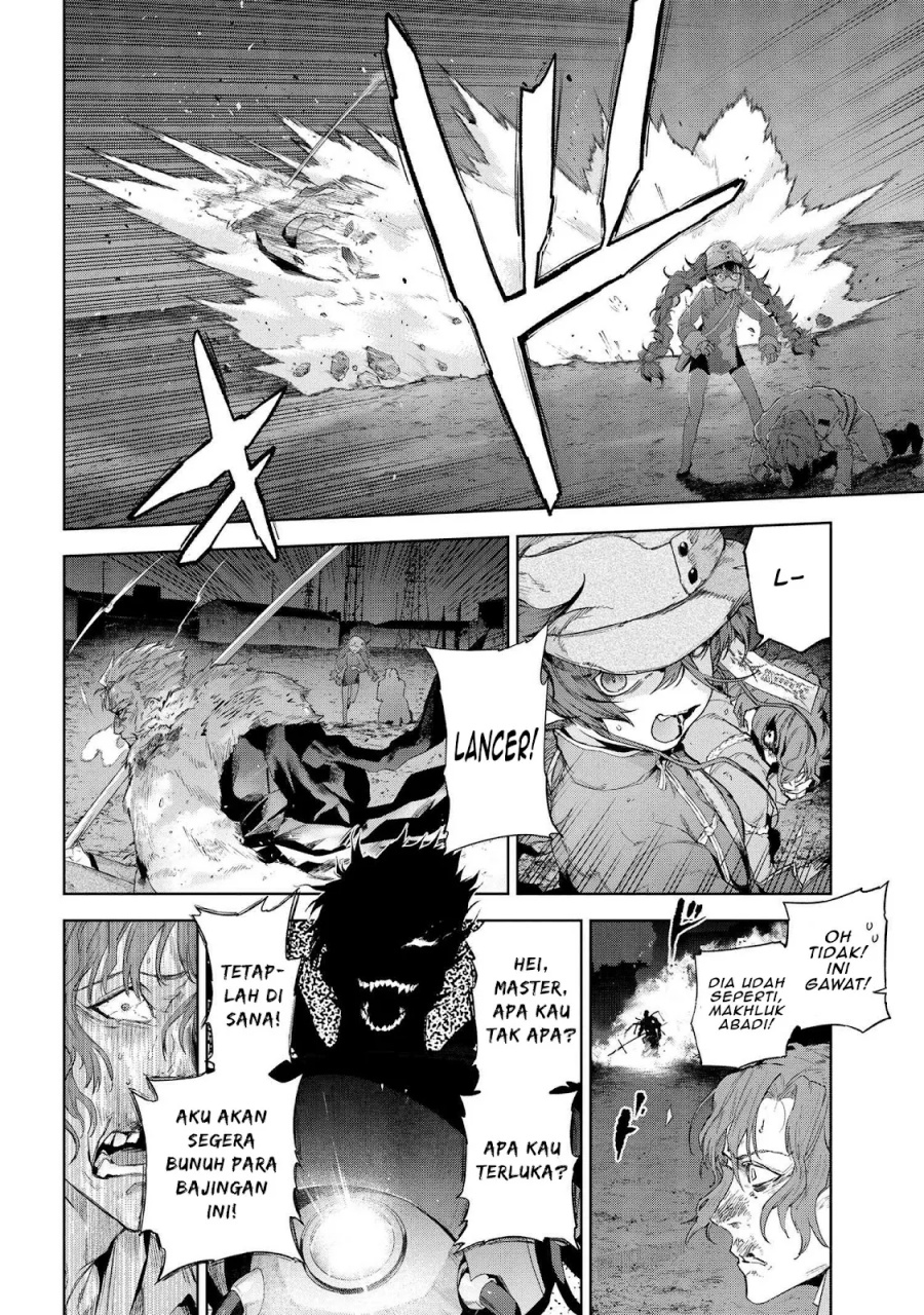 Teito Seihai Kitan – Fate/type Redline chapter 20