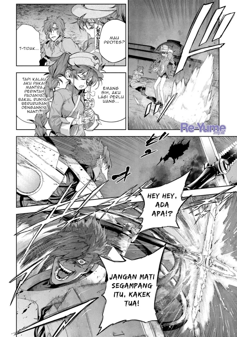 Teito Seihai Kitan – Fate/type Redline chapter 20