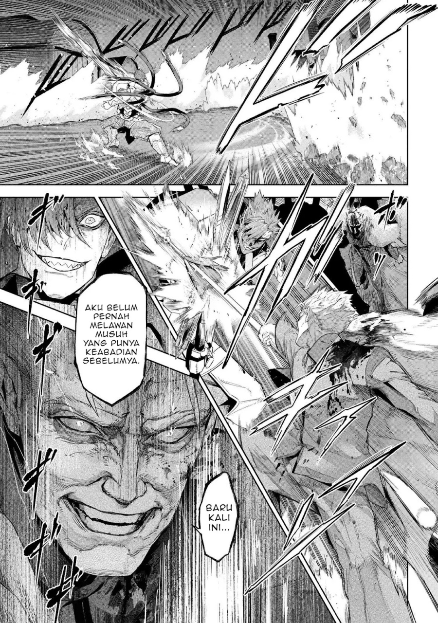 Teito Seihai Kitan – Fate/type Redline chapter 20