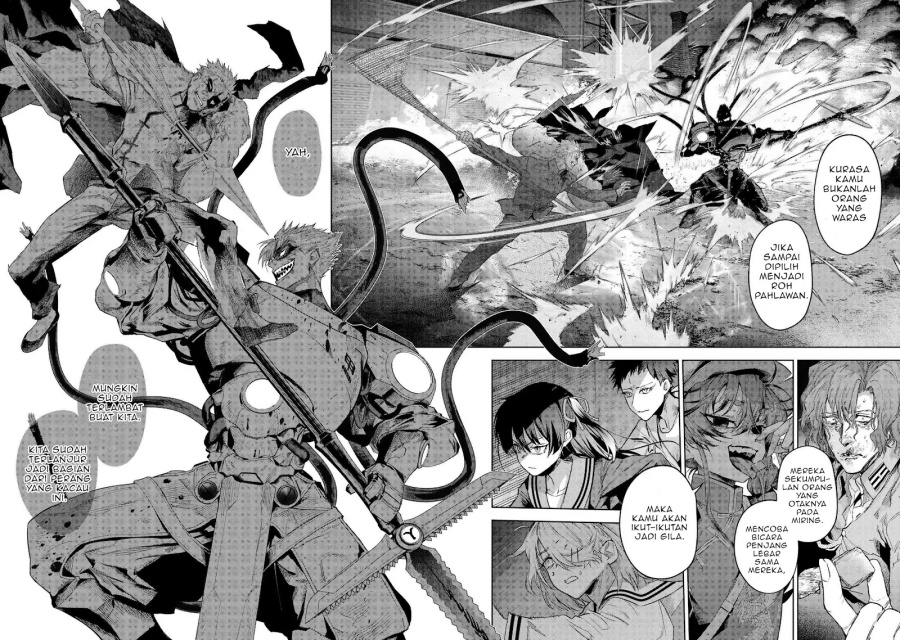 Teito Seihai Kitan – Fate/type Redline chapter 20