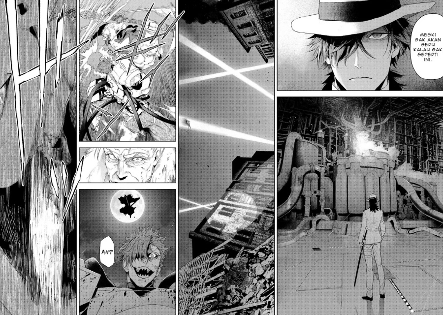 Teito Seihai Kitan – Fate/type Redline chapter 20