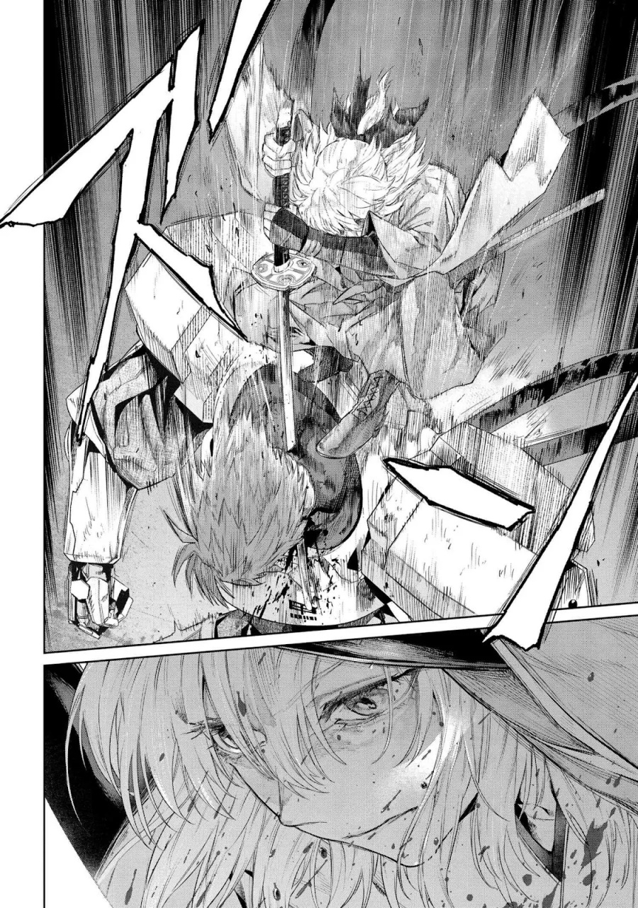 Teito Seihai Kitan – Fate/type Redline chapter 20
