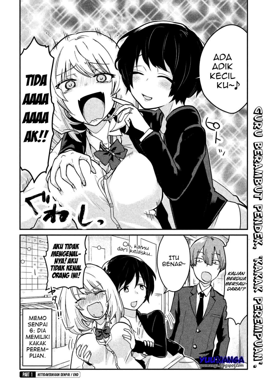 Tejina Senpai Chapter 9 Bahasa Indonesia