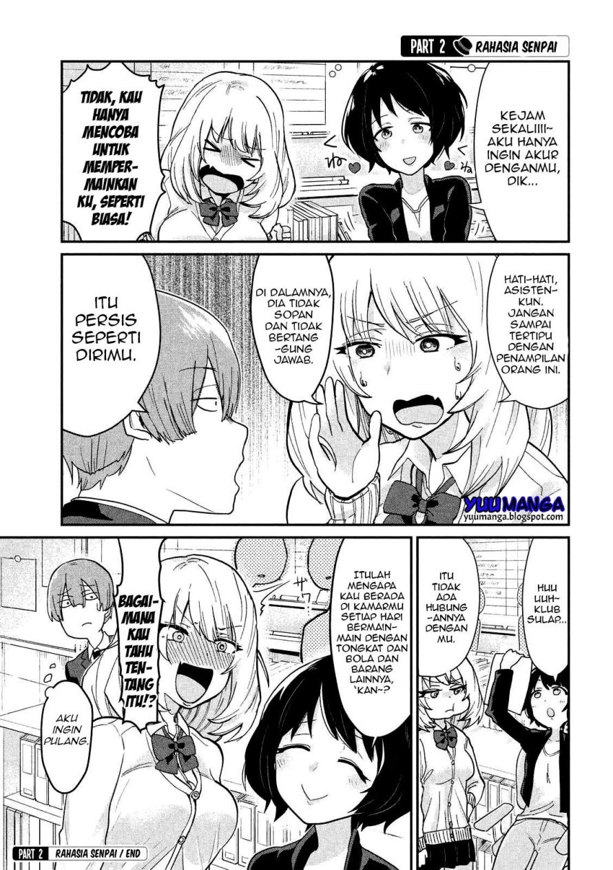 Tejina Senpai Chapter 9 Bahasa Indonesia