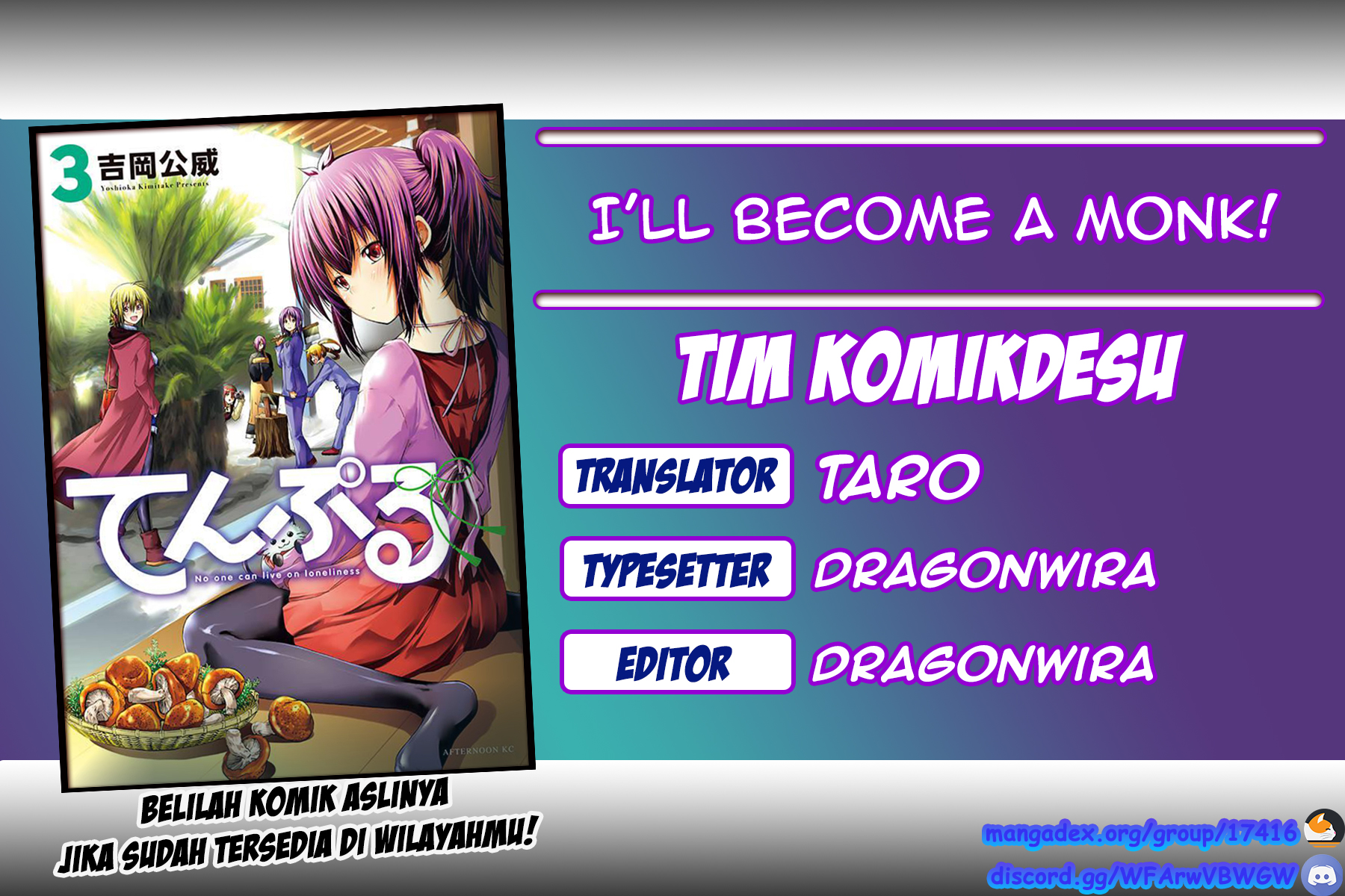 Temple Chapter 23 Bahasa Indonesia