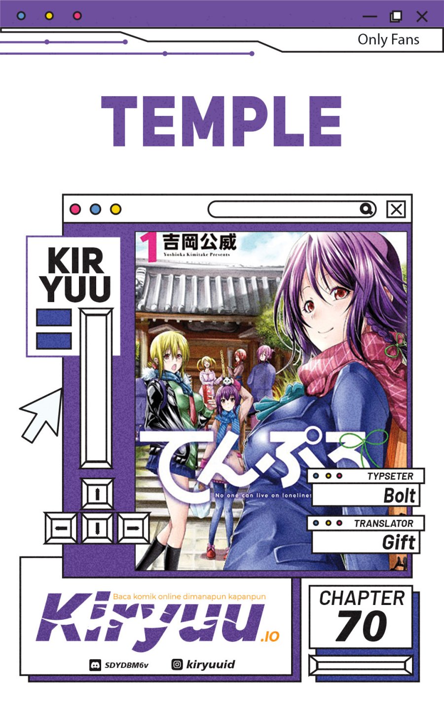 Temple Chapter 70 Bahasa Indonesia