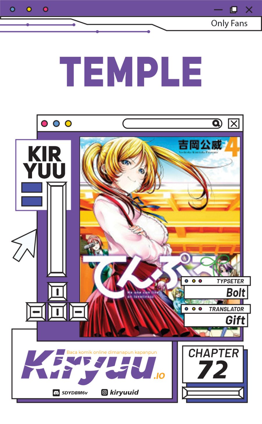 Temple Chapter 72 Bahasa Indonesia