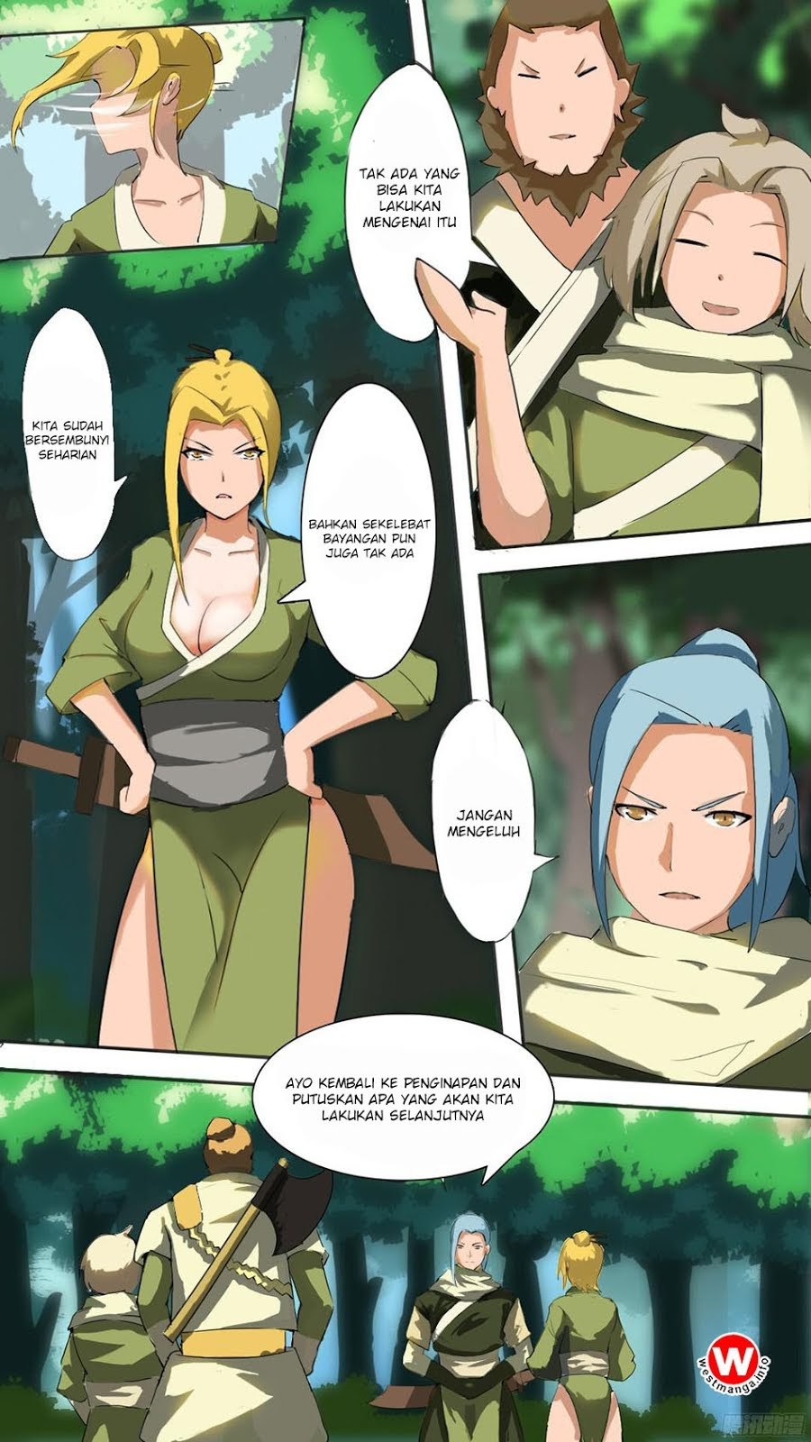 Ten Thousand Paths to Becoming a God Chapter 04 Bahasa Indonesia