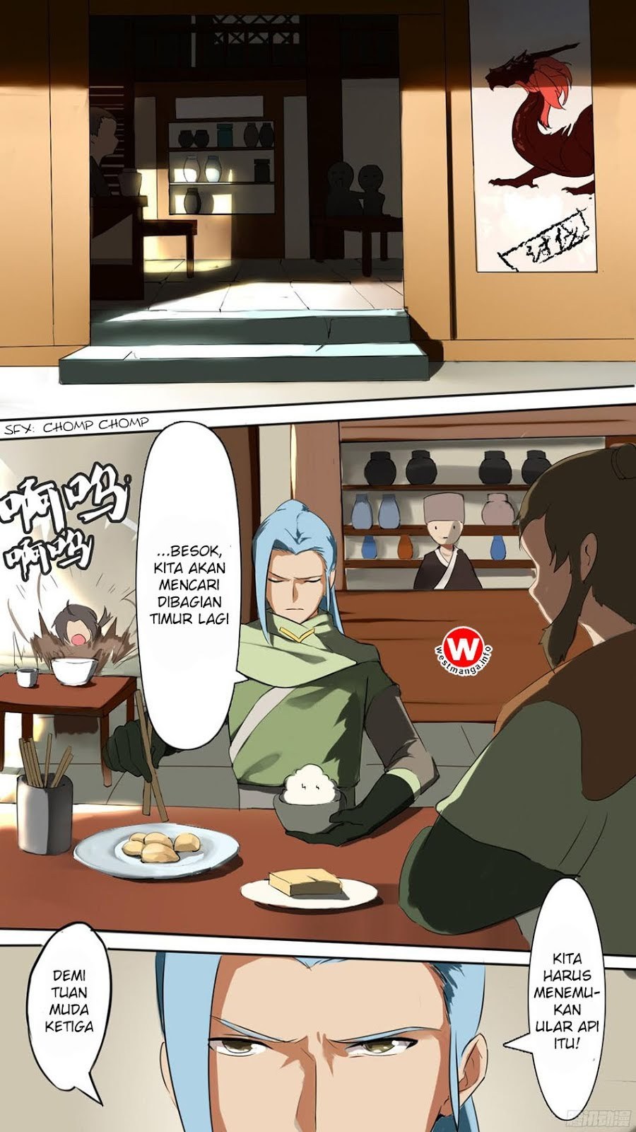 Ten Thousand Paths to Becoming a God Chapter 04 Bahasa Indonesia