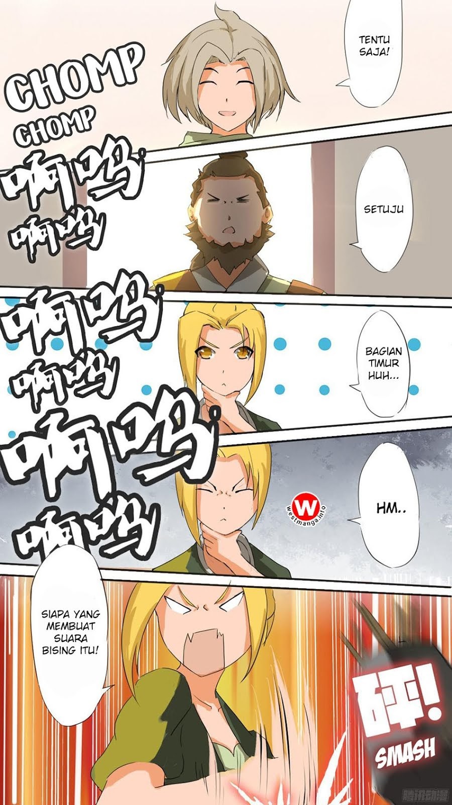 Ten Thousand Paths to Becoming a God Chapter 04 Bahasa Indonesia